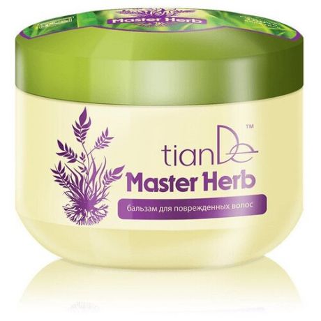 TianDe Бальзам для поврежденных волос Master Herb