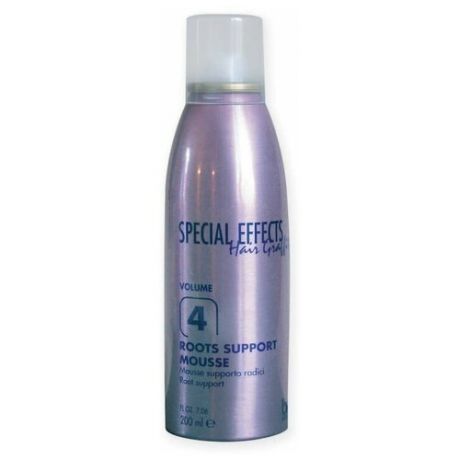 BES мусс для объема SPECIAL EFFECT HAIR GRAFFITI 200 мл № 4 / профессиональная Итальянская косметика для волос