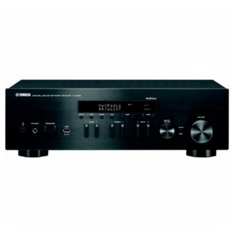 Стереоресивер Yamaha R-N402 Black с MusicCast, Wi-fi, Bluetooth, Airplay, Интернет Радио