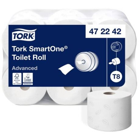 Туалетная бумага TORK SmartOne advanced 472242