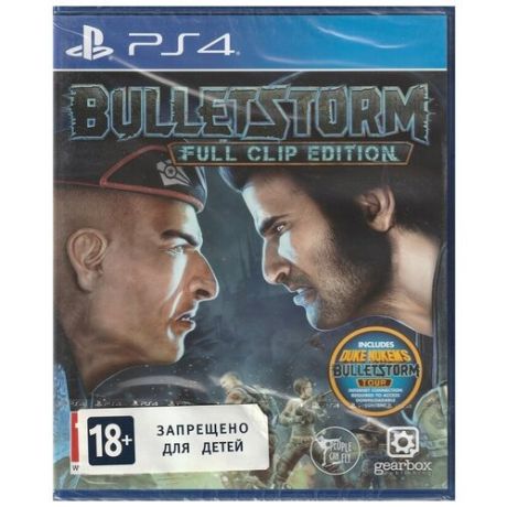 Игра для PlayStation 4 Bulletstorm Full Clip Edition Русские субтитры