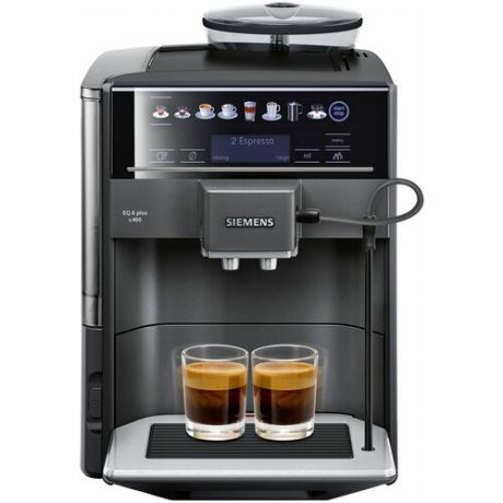 Кофемашина Siemens TE654319RW EQ.6 plus s400, серый