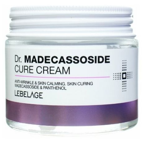 Lebelage Dr. Madecassoside Cure Cream Крем для лица с мадекассосидом 70 мл