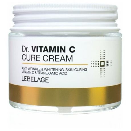 Lebelage Dr. Vitamin C Cure Cream Крем для лица с витамином С 70 мл