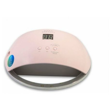 Лампа для маникюра SUN 06 UV/LED 48Вт, Розовая