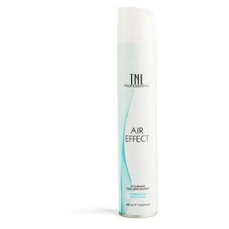 TNL Стойкий лак для волос Air Effect Подвижная фиксация, 400 мл