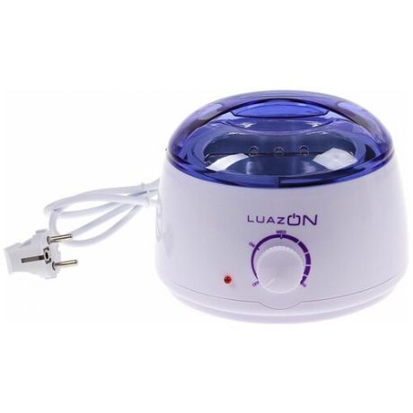 Воскоплав баночный LuazON LVPL-01, фиолетовый-белый