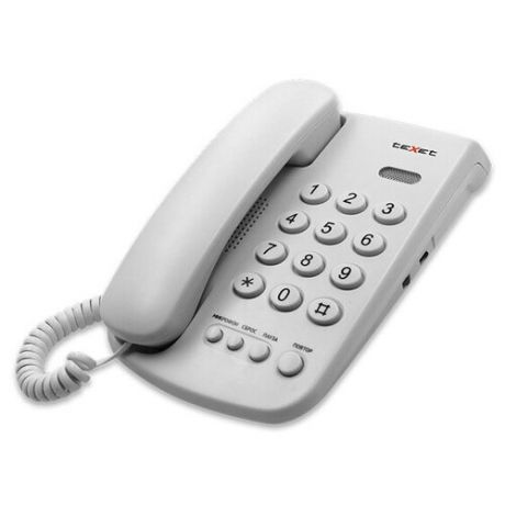 Проводной телефон teXet TX-241 Light Grey