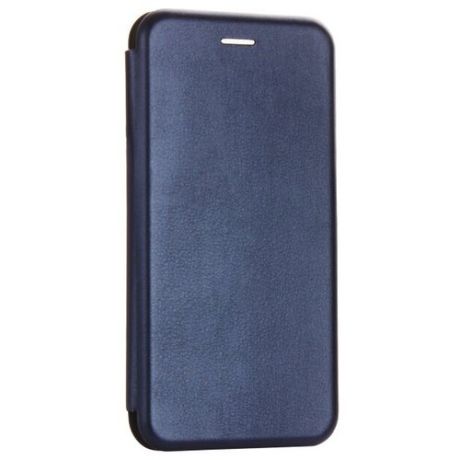 Чехол- книжка кожаный Fashion Case Slim- Fit для HUAWEI P Smart Blue Синий