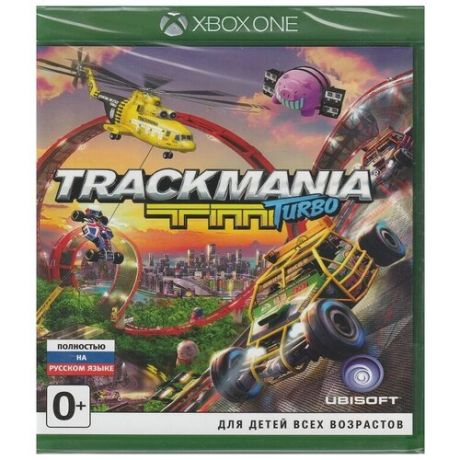 Игра для Xbox one Trackmania Turbo (полностью на русском языке)