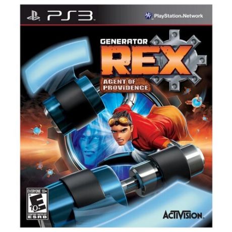 Игра для PlayStation 3 Generator Rex: Agent of Providence, английский язык