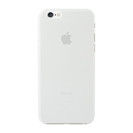 Ozaki O! coat-0.4-Jelly Transparent Ультратонкий чехол для iPhone 6 Plus/6S Plus (OC580TR)