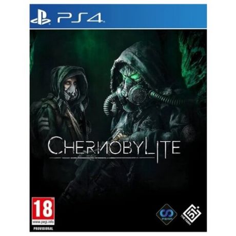 Игра для PlayStation 4 Chernobylite, полностью на русском языке