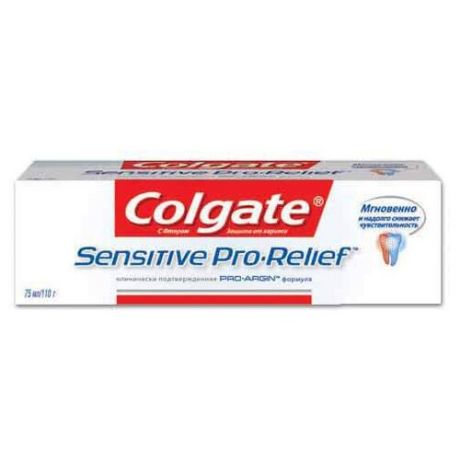 Colgate Зубная паста Sensitive Pro Relief для чувствительных зубов