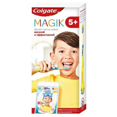 Зубная щетка Colgate MAGIK Детская