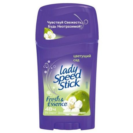 Lady Speed Stick Дезодорант-стик Invisible dry