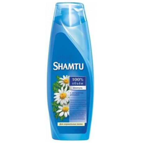 SHAMTU Шампунь Прикосновение Ромашки для поврежденных волос, 360 мл.