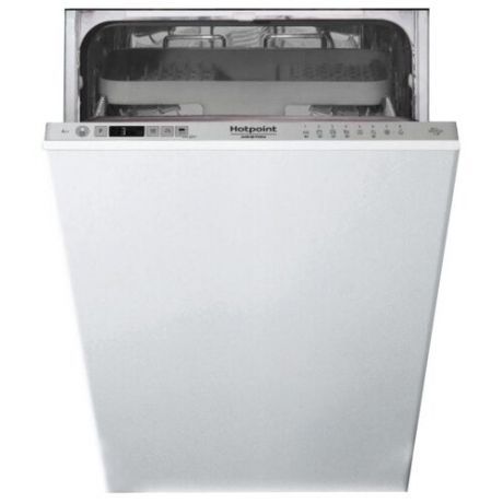 Встраиваемая посудомоечная машина 45 см Hotpoint-Ariston HSIO 3T235 WCE