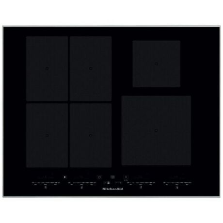 Индукционная варочная панель KitchenAid KHIMS 66500, черный