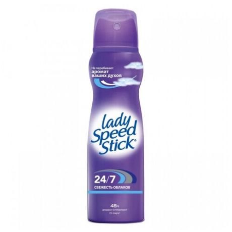 Lady Speed Stick Дезодорант-спрей Дыхание свежести