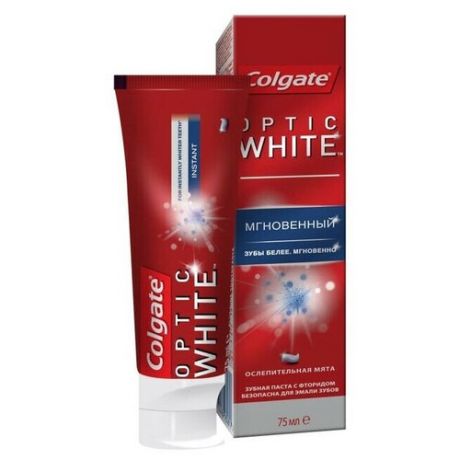 Colgate Зубная паста Optic White