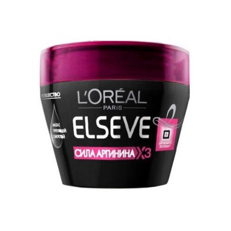 L'Oreal Paris Маска для волос Elseve Сила аргинина против выпадения, 300 мл