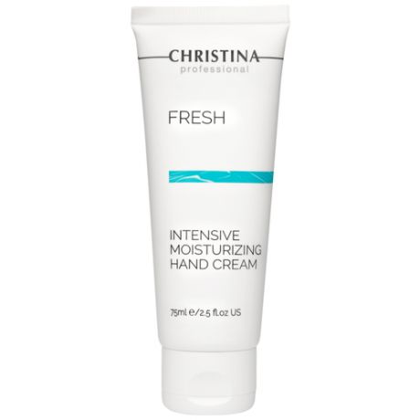 Крем для рук Christina Fresh Intensive Moisturizing Hand Cream интенсивно увлажняющий, 75 мл