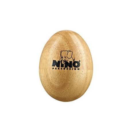 NINO563 Шейкер-яйцо деревянный, средний, Nino Percussion