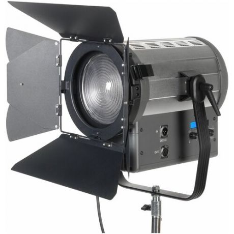 Осветитель студийный GreenBean Fresnel 300 LED X3 Bi- color DMX