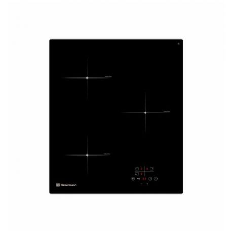 Панель варочная HEBERMANN HBKI 4530.1 B индукционная стеклокерамика чёрный