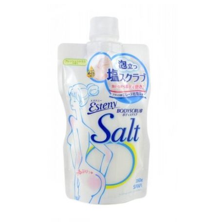 SANA соль для ванн массажная Esteny Body Salt Massage & Wash 350 г