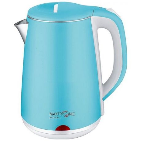 Чайник Maxtronic MAX-321/320, голубой