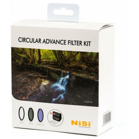 Набор круглых светофильтров Nisi Расширенный CIRCULAR ADVANCE FILTER KIT 72mm