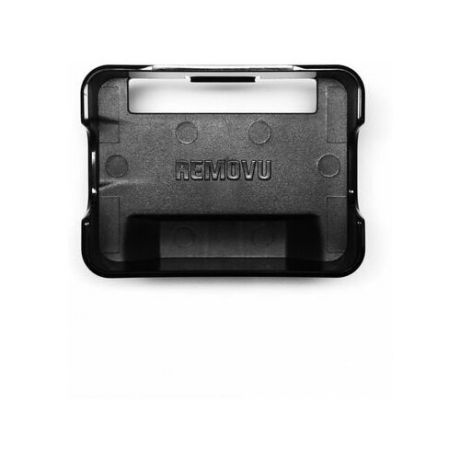 Рамка- держатель для пульта Removu R1 Cradle, крепление стандарта GoPro, пластик, черный
