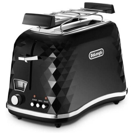 Тостер De'Longhi CTJ 2103.BK Brillante, черный