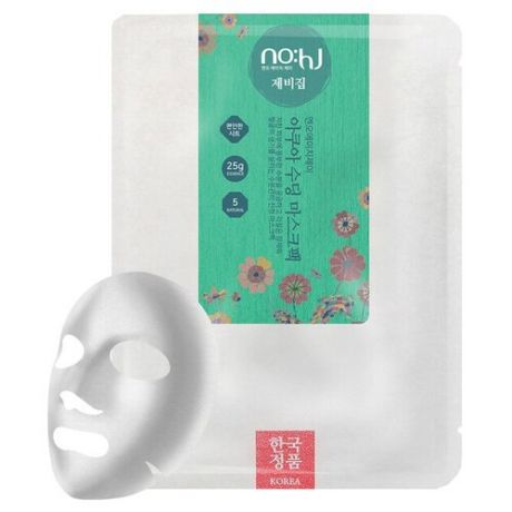 Маска для лица тканевая Nohj Aqua Soothing Bird Nest 25 г