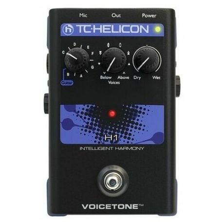 Вокальный процессор TC Helicon Voice Tone H1