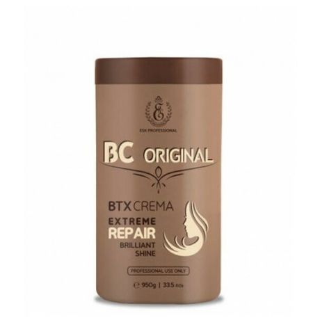 Ботокс для волос BTX Crema BC Original, 950 мл