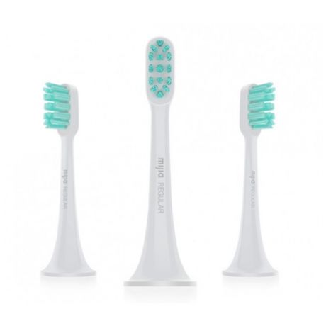 Сменные насадки для Xiaomi Mijia Smart Sonic Electric Toothbrush 3 шт NUN4001CN