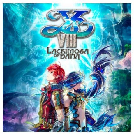 Игра для PlayStation 4 Ys VIII: Lacrimosa of Dana, английский язык