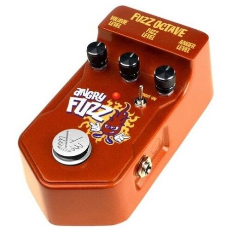 VISUAL SOUND V2AF V2 Angry Fuzz эффект гитарный