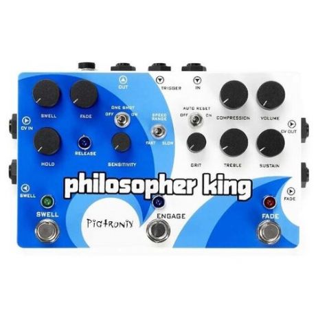 Pigtronix Philosopher King гитарный эффект compressor