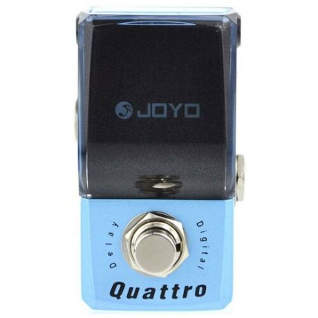 Joyo JF-318 Quattro гитарный эффект delay