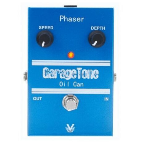 VISUAL SOUND GTOIL Garage Tone Oil Can Phaser эффект гитарный