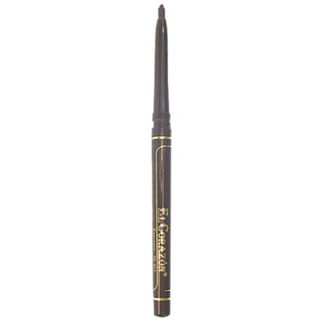 EL Corazon карандаш-автомат для глаз, оттенок №401 Black