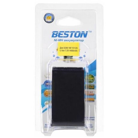 Аккумулятор для видеокамер BESTON SONY BST-NP-FV120, 7.2 В, 4400 мАч