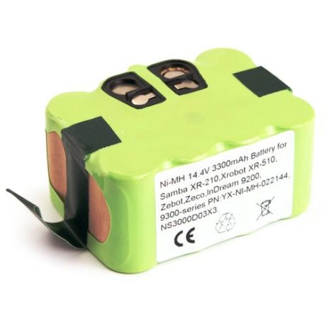 Аккумулятор iQZiP для робота-пылесоса InDream 9300XR