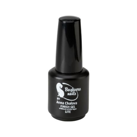 Bagheera Nails Верхнее покрытие Lite, прозрачный, 16 мл
