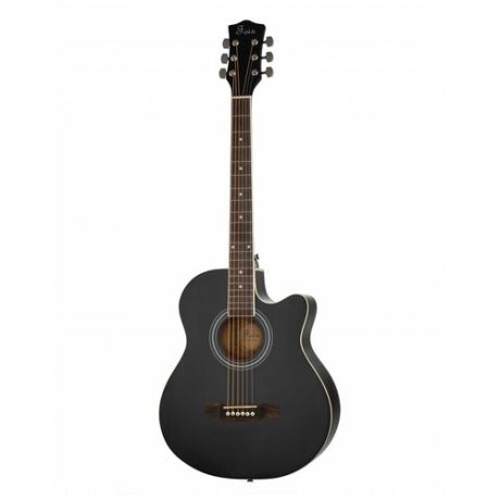 Акустическая гитара с вырезом FFG-1039 черная
