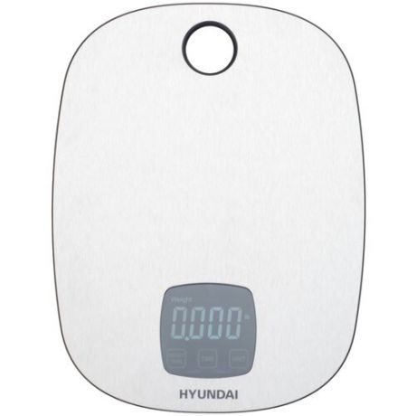 Кухонные весы Hyundai HYS- KS511 серебристый